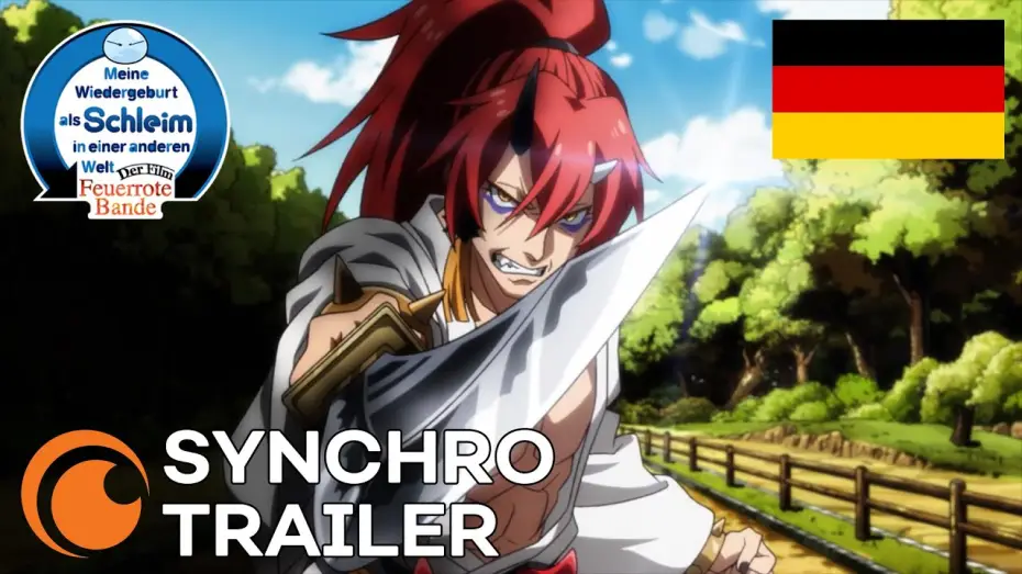 Watch film That Time I Got Reincarnated as a Slime the Movie: Scarlet Bond | Meine Wiedergeburt als Schleim in einer anderen Welt - Der Film: Feuerrote Bande | SYNCHRO TRAILER