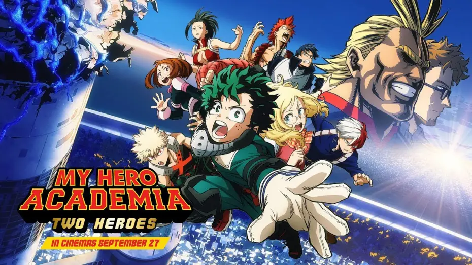 Watch film My Hero Academia: Two Heroes | My Hero Academia: Two Heroes - Subtitled Trailer