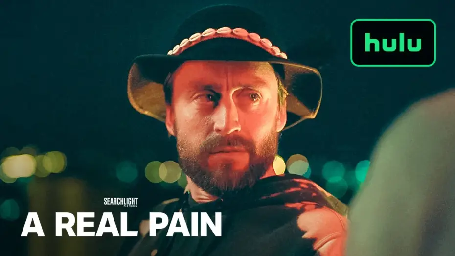 Watch film A Real Pain | Benji and David Find a Rooftop