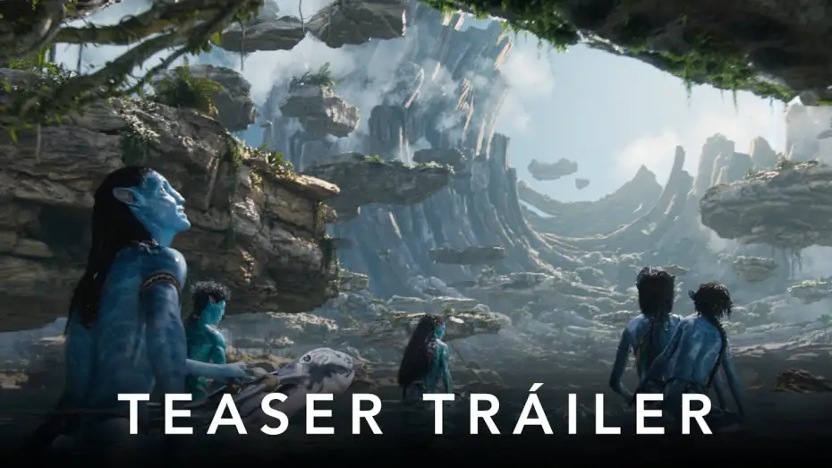 Watch film Avatar: The Way of Water | Teaser Tr&aacute;iler Oficial