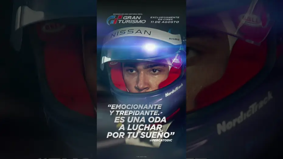Watch film Gran Turismo | Los sue&ntilde;os se hacen realidad