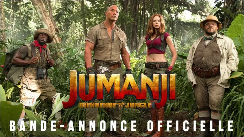 Watch film Jumanji: Welcome to the Jungle | Jumanji : Bienvenue dans la Jungle - Bande-annonce 3 - VF