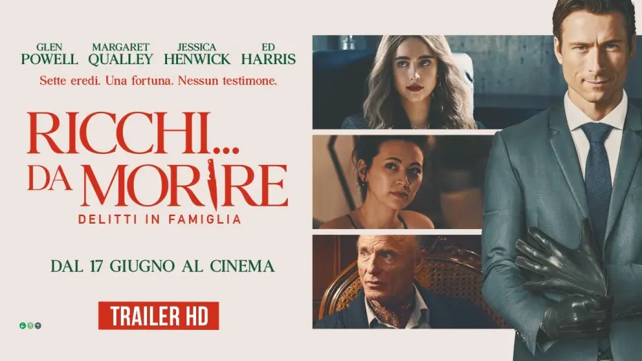Watch film How to Make a Killing | RICCHI... DA MORIRE - DELITTI IN FAMIGLIA con Glen Powell | Trailer ITA HD