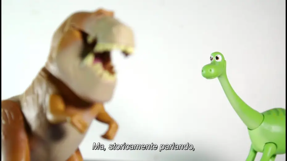 Watch film The Good Dinosaur | Disney&bull;Pixar: Il Viaggio di Arlo - Vere bugie sui dinosauri - Pod dal film | HD