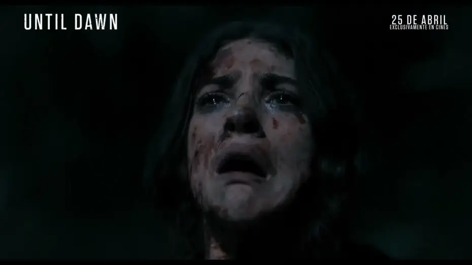 Watch film Until Dawn | Cada muerte convertir&aacute; la noche en un lugar aterrador.