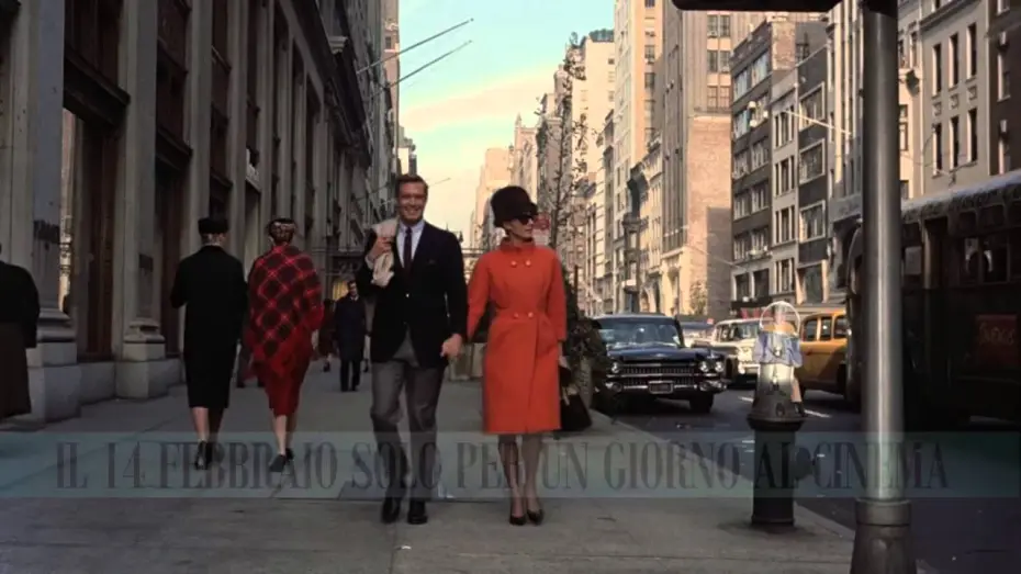 Watch film Breakfast at Tiffany's | NEXO DIGITAL presenta COLAZIONE DA TIFFANY al CINEMA a SAN VALENTINO