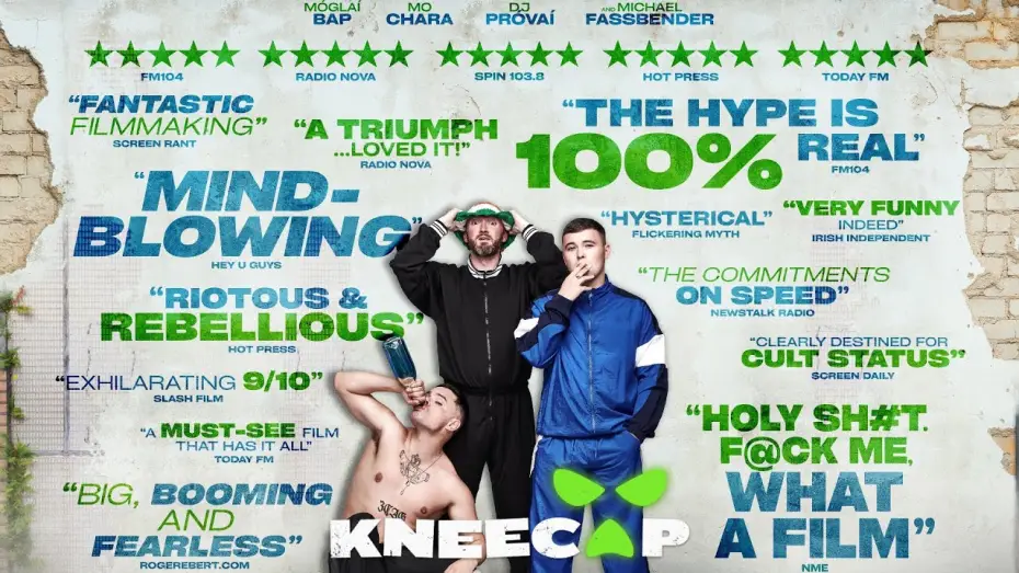 Watch film Kneecap | Kneecap - Bande-annonce VOST