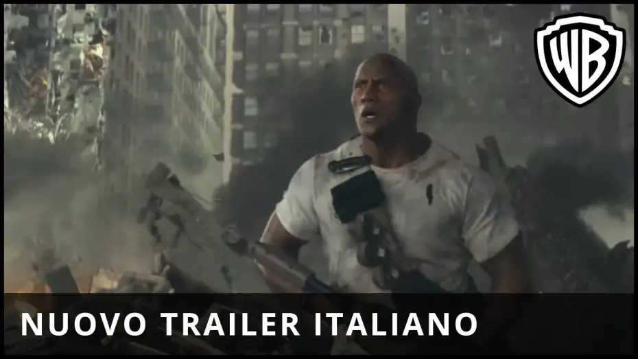 Watch film Rampage | RAMPAGE - FURIA ANIMALE - Trailer Ufficiale Italiano