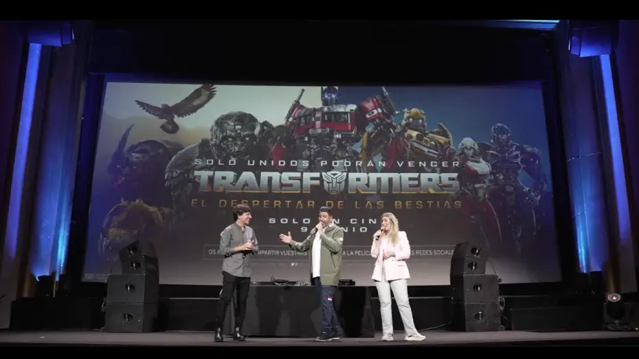 Watch film Transformers: Rise of the Beasts | Premiere en Madrid