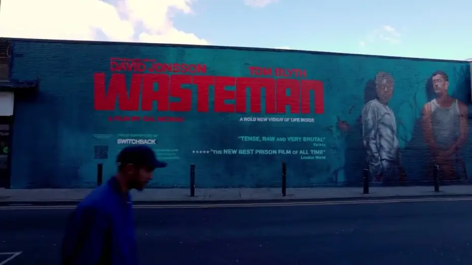 Watch film Wasteman | Brick Lane Mural