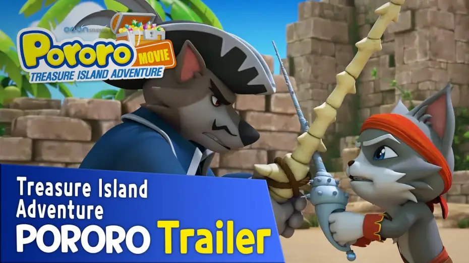 Watch film Pororo: Treasure Island Adventure | [Pororo Treasure Island Adventure]  Main Trailer (Eng Dub)