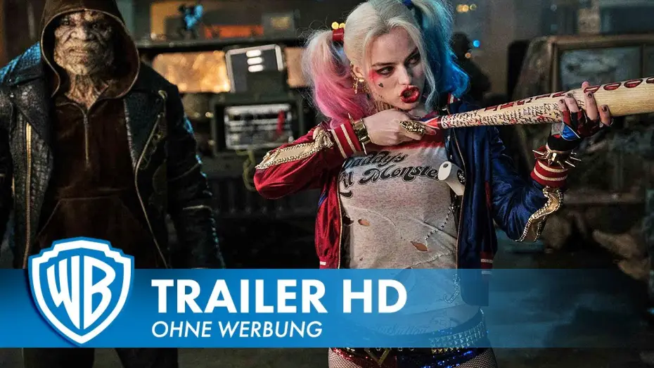 Watch film Suicide Squad | SUICIDE SQUAD - Trailer #1 Deutsch HD German (2016)
