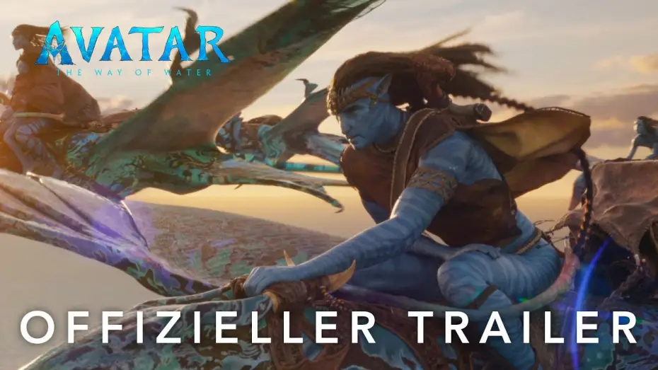 Watch film Avatar: The Way of Water | Offizieller Trailer #2