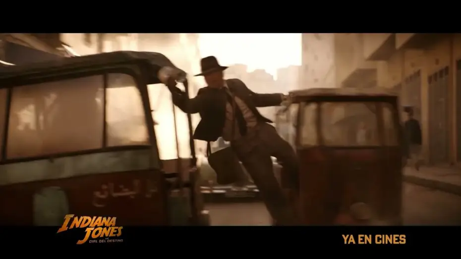 Watch film Indiana Jones and the Dial of Destiny | Anuncio: 'Rescate'