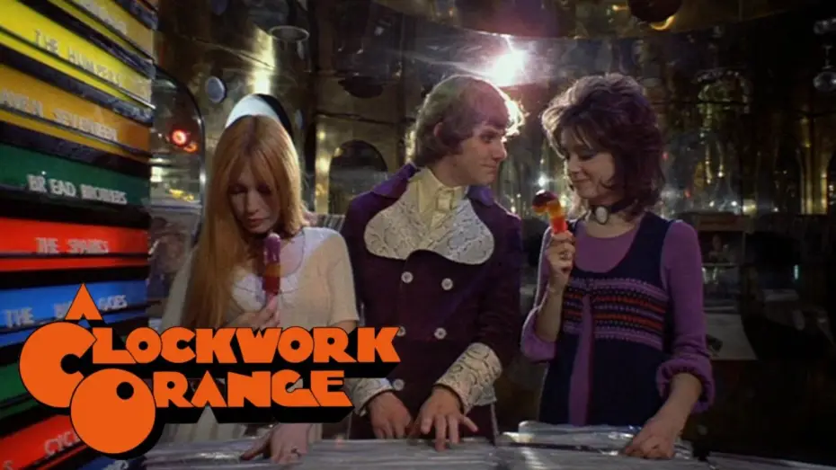 Watch film A Clockwork Orange | A Clockwork Orange (1971) - Alex Visits the Record Shop