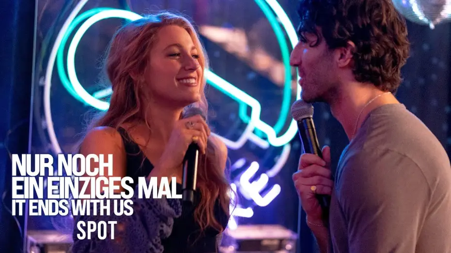 Watch film It Ends with Us | Nur noch ein einziges Mal &ndash; Spot Pieces 30'' Deutsch (Kinostart: 15.8.2024)