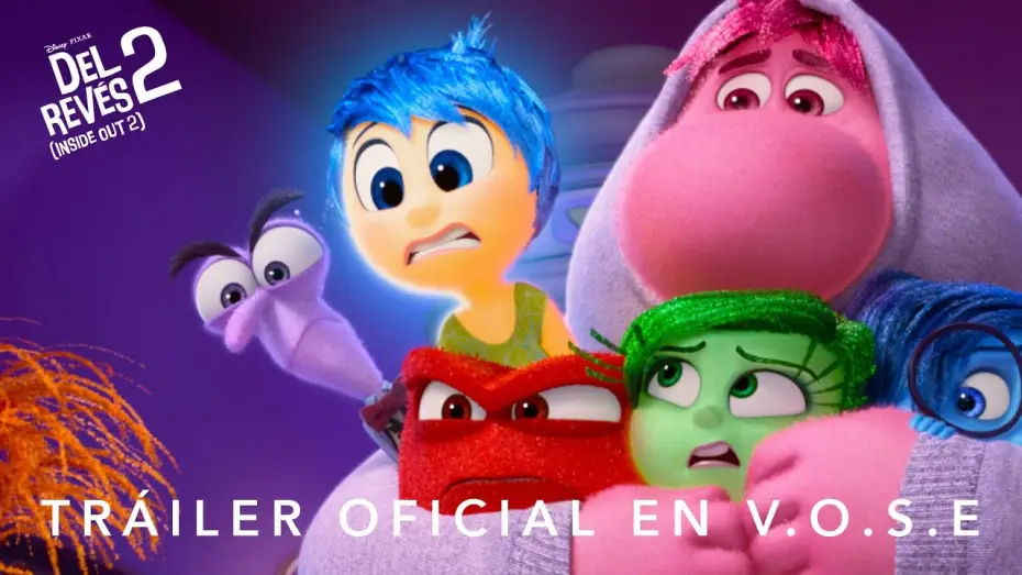 Watch film Inside Out 2 | Tr&aacute;iler Oficial [VOSE]
