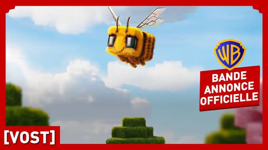 Watch film Minecraft | Minecraft, Le Film | Bande-annonce officielle (VOST) | Jason Momoa, Jack Black
