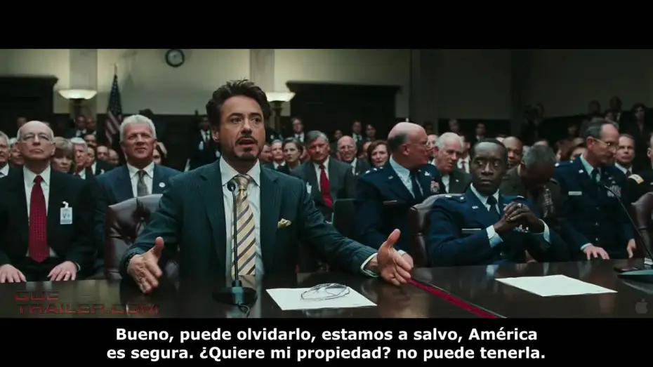 Watch film Iron Man 2 | Iron Man 2 - Trailer oficial HD 720p en Ingles subtitulado en Espa&ntilde;ol