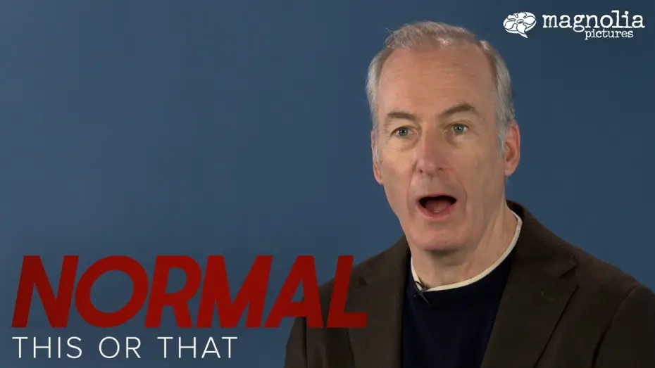 Watch film Normal | This or That with Bob Odenkirk, Ben Wheatley, Derek Kolstad, and Jess McCleod