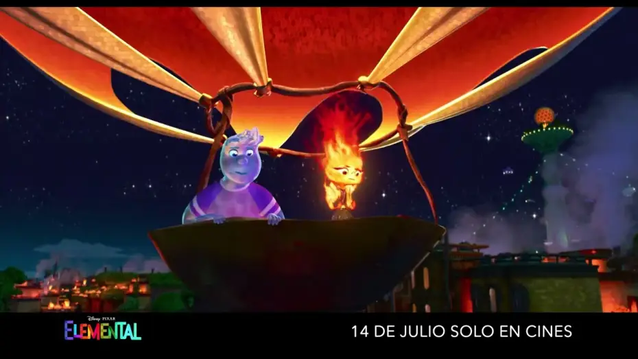 Watch film Elemental | Anuncio: 'Ciudad Elemento'