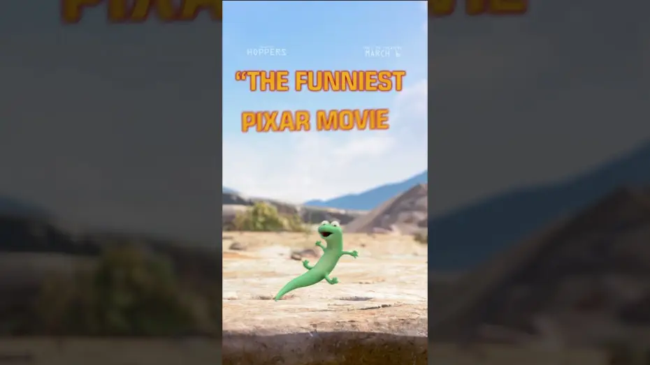 Watch film Hoppers | Hoppers is instantly iconic!