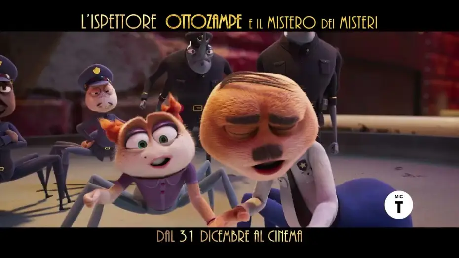 Watch film Inspector Sun and the Curse of the Black Widow | L&rsquo;Ispettore Ottozampe e il Mistero dei Misteri I Trailer Ufficiale