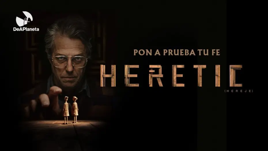 Watch film Heretic | Heretic (Hereje) | Tr&aacute;iler final en espa&ntilde;ol | 1 de enero en cines