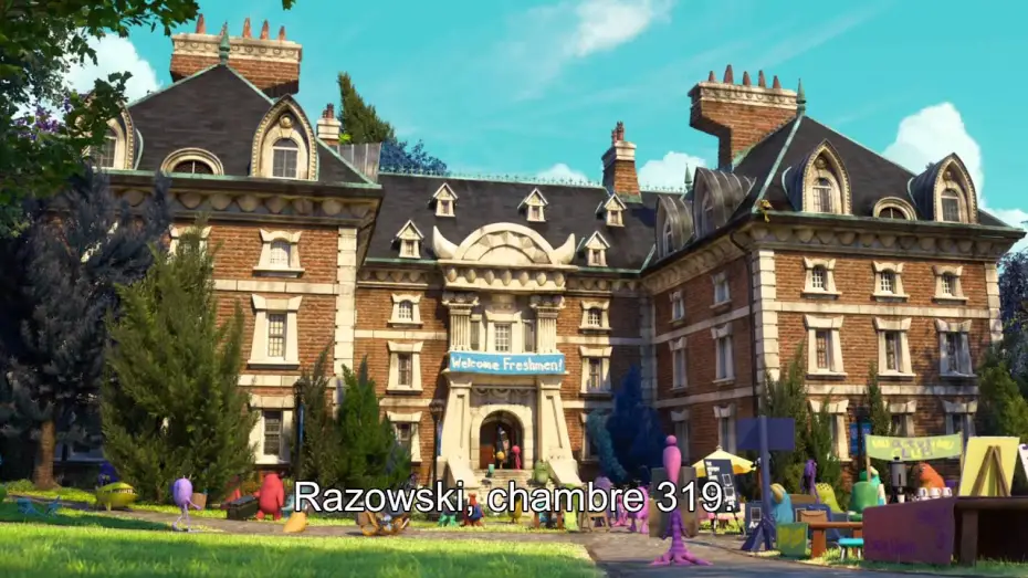 Watch film Monsters University | Monstres Academy - Bande Annonce VOST