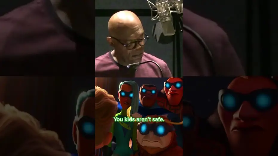 Watch film Incredibles 2 | Frozone 🤝🏾 Samuel L. Jackson