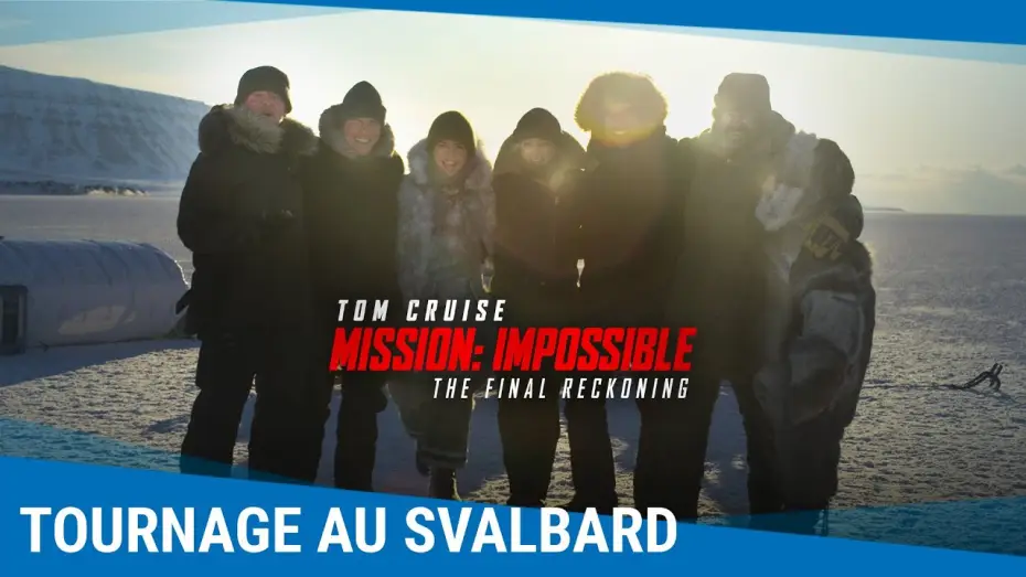 Watch film Mission: Impossible 8 | Mission: Impossible - The Final Reckoning - Tournage au Svalbard