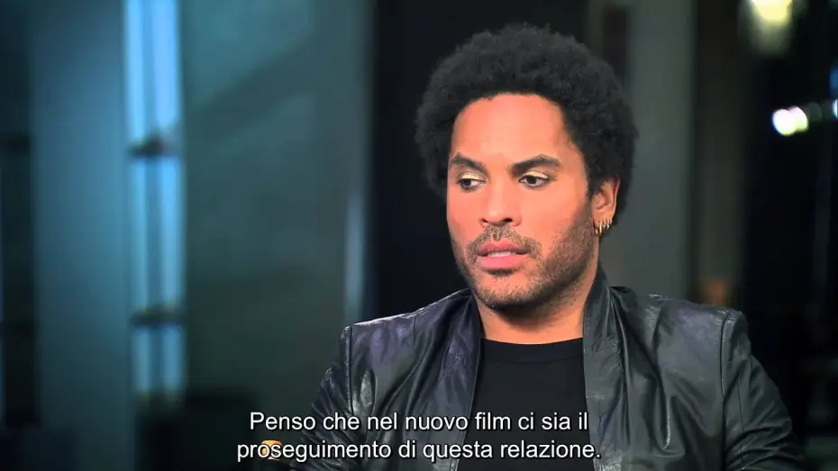 Watch film The Hunger Games: Catching Fire | Hunger Games: La Ragazza di Fuoco - Intervista a Lenny Kravitz (sottotitoli in italiano)