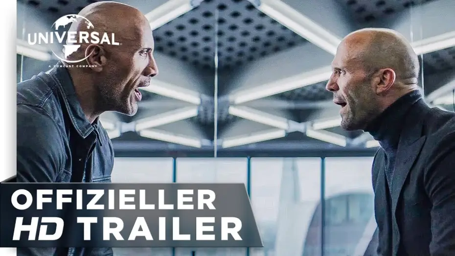 Watch film Fast & Furious Presents: Hobbs & Shaw | Trailer