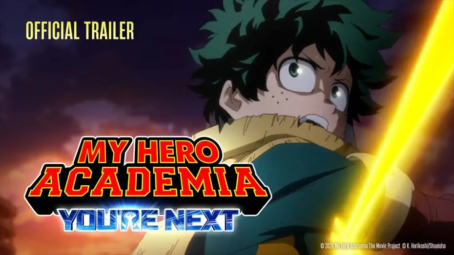 Watch film My Hero Academia: You're Next | Final Trailer English Dubbed