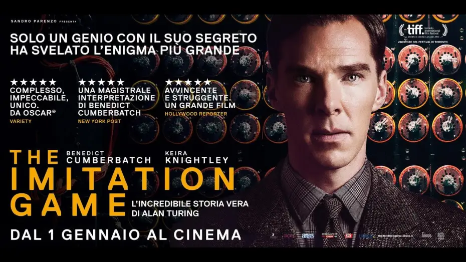 Watch film The Imitation Game | THE IMITATION GAME - TRAILER ITALIANO UFFICIALE HD
