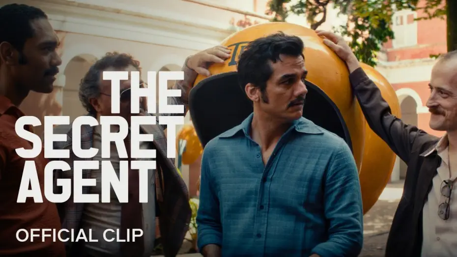 Watch film The Secret Agent | Official Clip [Subtitled]