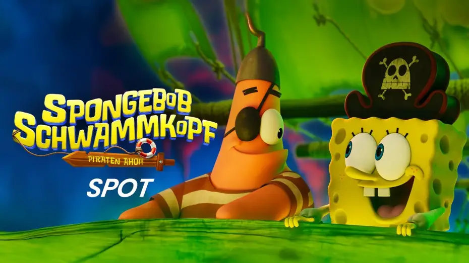 Watch film The SpongeBob Movie: Search for SquarePants | SpongeBob Schwammkopf: Piraten Ahoi!  | Underworld 30 | Paramount Pictures Germany
