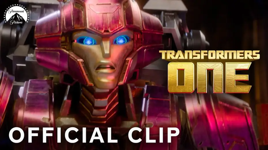 Watch film Transformers One | Scarlett Johansson Voices Elita-1