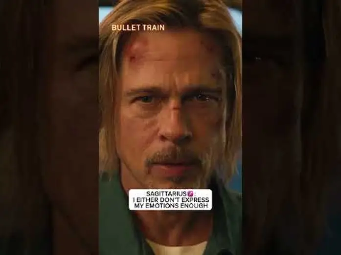 Watch film Bullet Train | Happy Sagittarius Season