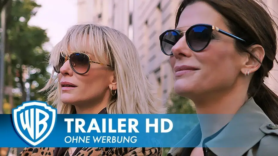 Watch film Ocean's Eight | Ocean's 8 - Trailer 1 - Deutsch HD