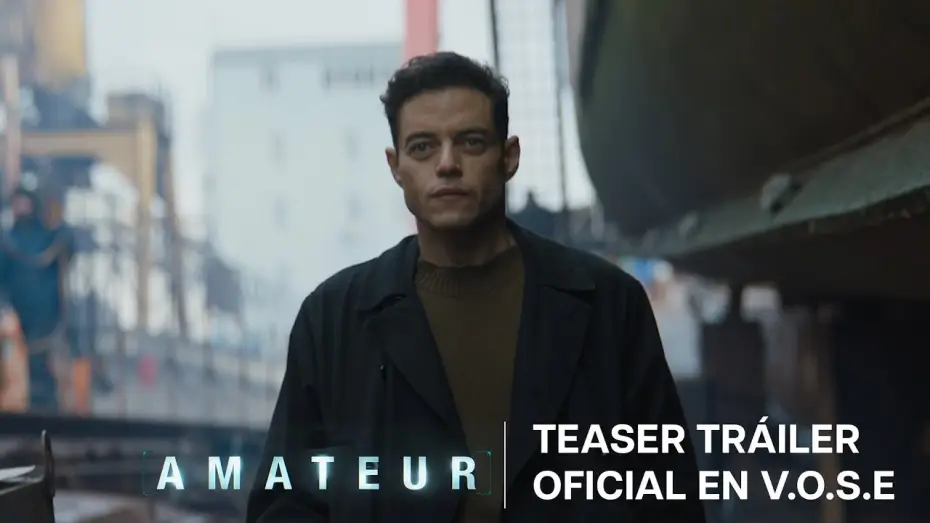 Watch film The Amateur | Teaser Tr&aacute;iler Oficial [VOSE]