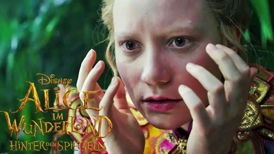 Watch film Alice Through the Looking Glass | ALICE IM WUNDERLAND: Hinter den Spiegeln - Offizieller Trailer (Deutsch) - Disney HD