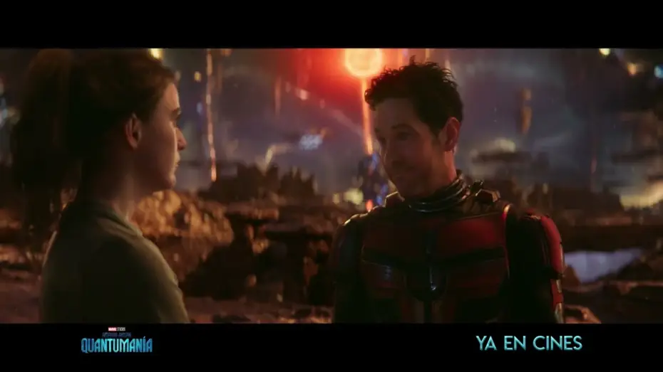 Watch film Ant-Man and the Wasp: Quantumania | Anuncio: 'Este lugar'