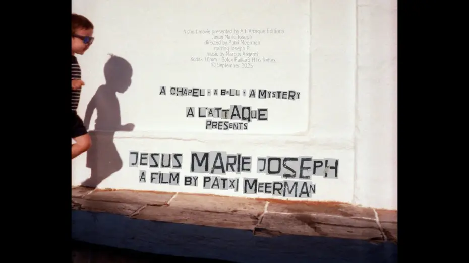 Watch film Jesus Marie Joseph | Bande Annonce Court M&eacute;trage "J&eacute;sus Marie Joseph" de Patxi Meerman (Sept.2025/&copy;Ed. &Agrave; L'Attaque)