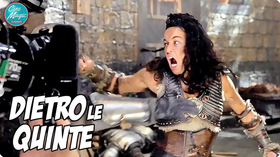 Watch film Dungeons & Dragons: Honor Among Thieves | Michelle Rodriguez nel dietro le quinte di DUNGEONS & DRAGONS: L'ONORE DEI LADRI (2023)