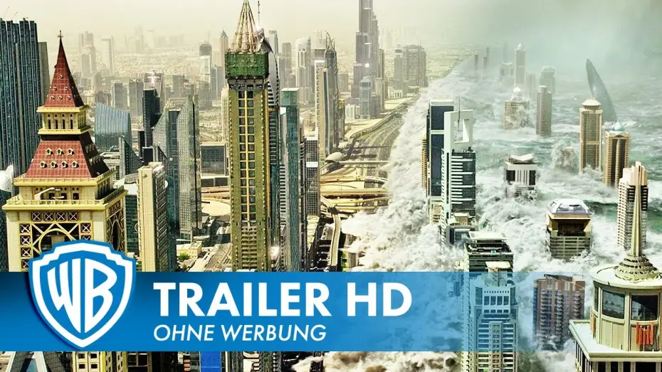 Watch film Geostorm | GEOSTORM - Trailer #1 Deutsch HD German (2017)