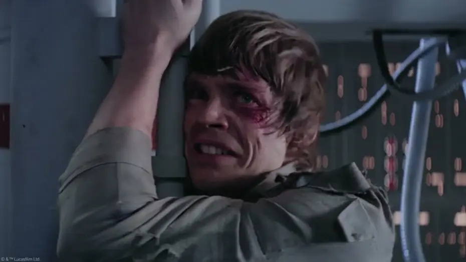 Watch film The Empire Strikes Back | Escena en espa&ntilde;ol: 'Yo soy tu padre'