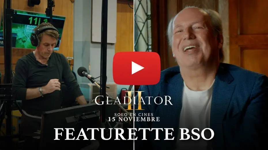 Watch film Untitled Gladiator Sequel | Detr&aacute;s de la banda sonora con Ridley Scott y Harry Gregson William [VOSE]