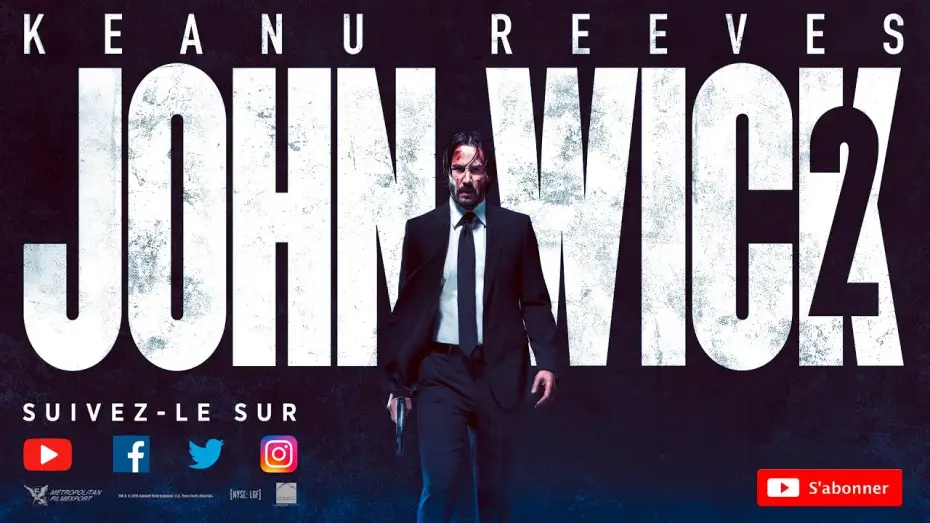Watch film John Wick: Chapter 2 | JOHN WICK 2 - Trailer VOST