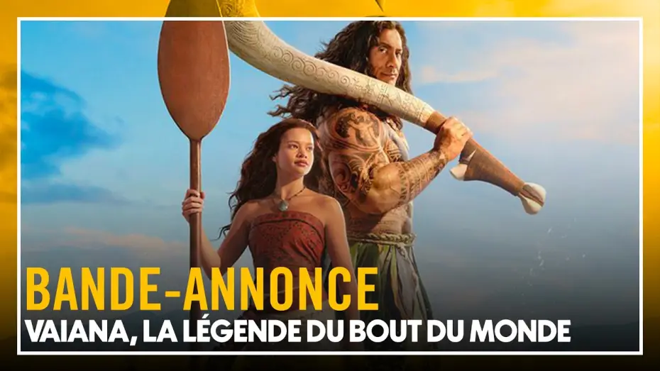 Watch film Moana | VAIANA, LA L&Eacute;GENDE DU BOUT DU MONDE - Bande-annonce VF